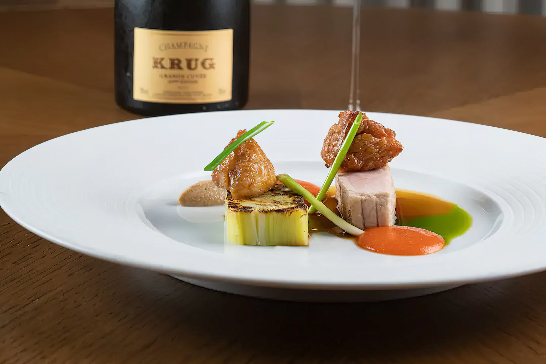 The Landmark Mandarin Oriental, Hong Kong Hotel – Hong Kong, China – Amber Restaurant Gourmet Dinner