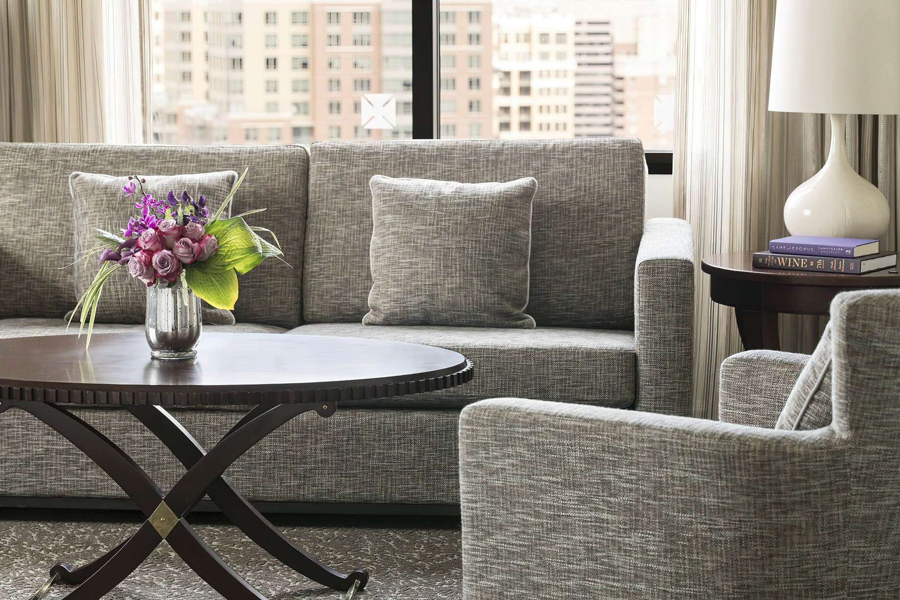 The Ritz-Carlton, Pentagon City Hotel – Arlington, VA, USA – Executive One Bedroom Suite Sitting Area