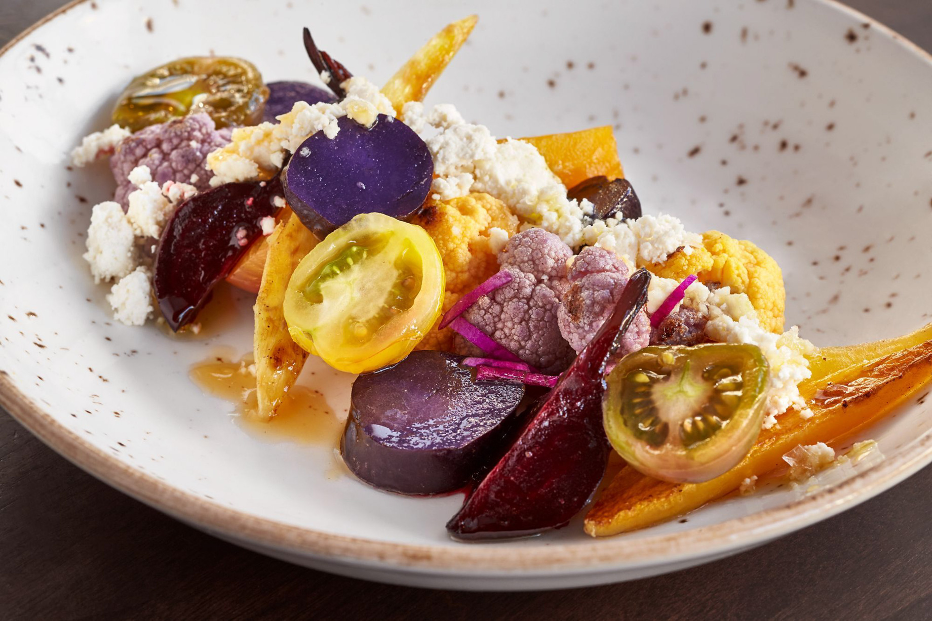 The Ritz-Carlton Washington, D.C. Hotel - Washington, D.C. USA - Gourmet Food