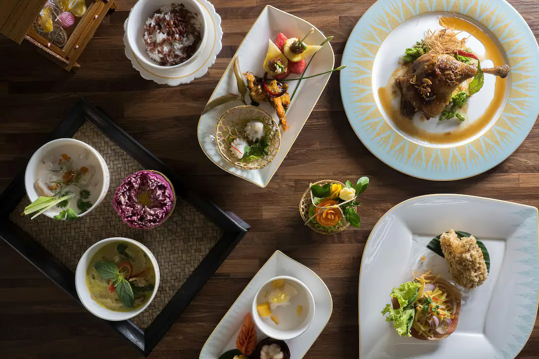 Mandarin Oriental, Bangkok Hotel – Bangkok, Thailand – Sala Rim Naam Restaurant Gourmet Food 5
