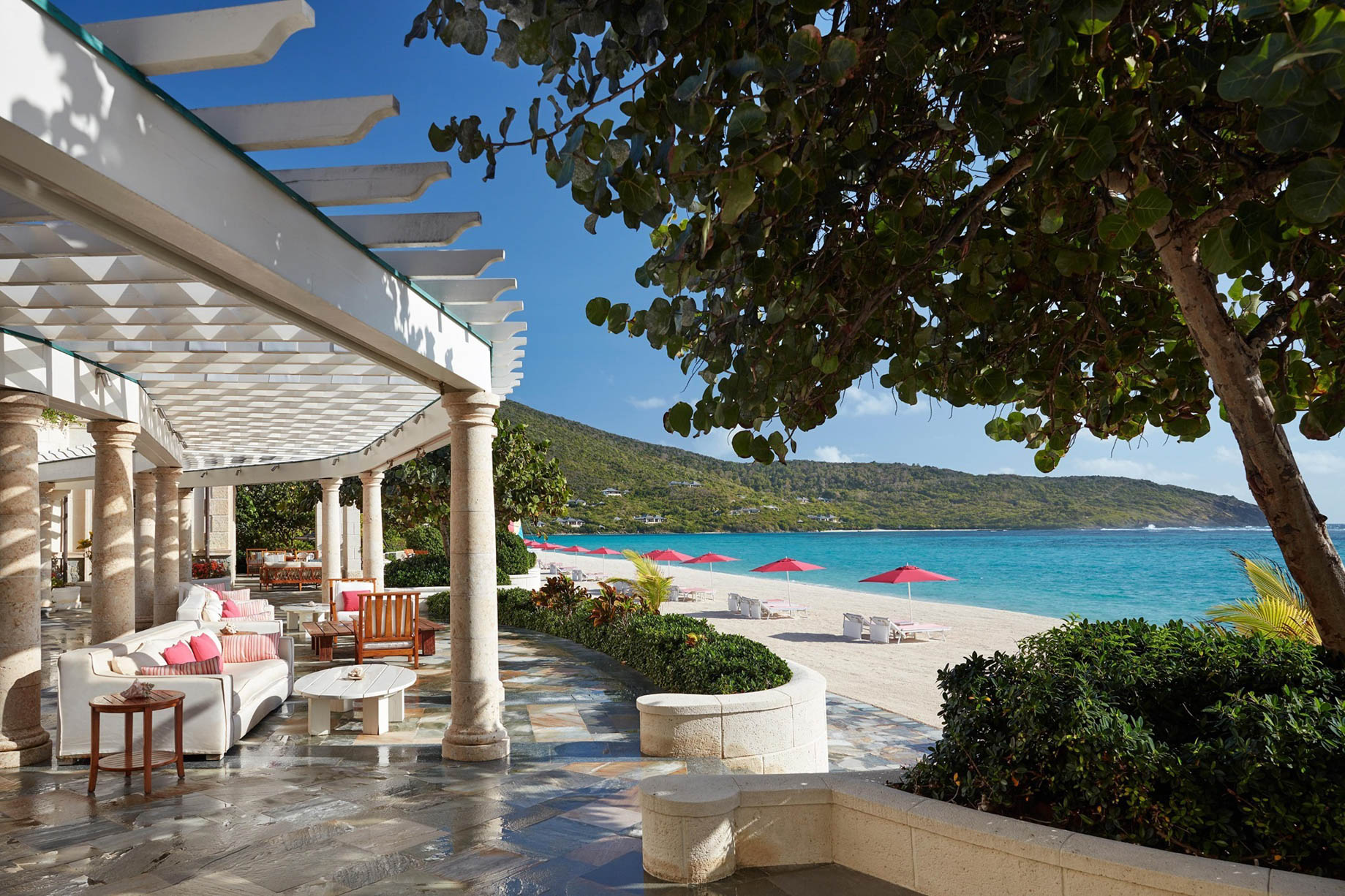 Mandarin Oriental, Canouan Island Resort – Saint Vincent and the Grenadines – Outdoor Terrace Dining