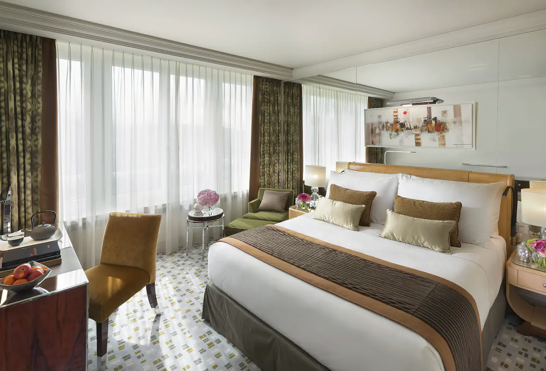 Mandarin Oriental, Geneva Hotel – Geneva, Switzerland – Superior River View Room