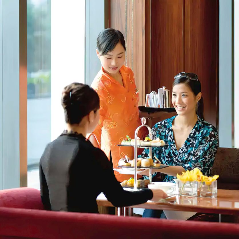 Mandarin Oriental, Hong Kong Hotel - Hong Kong, China - Clipper Lounge