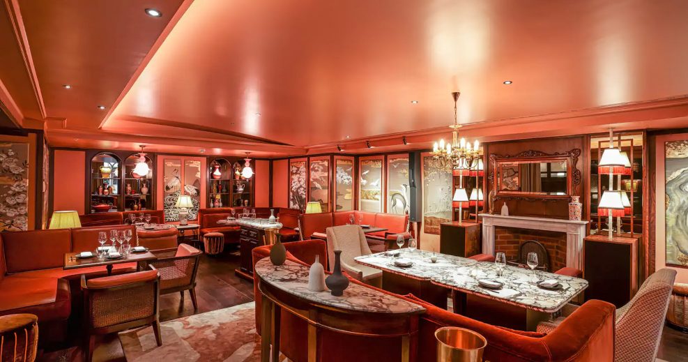 Mandarin Oriental Hyde Park, London Hotel - London, United Kingdom - The Aubrey London Dining Room