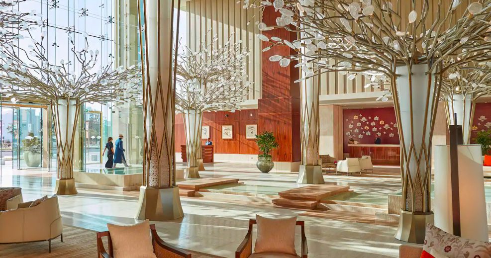 Mandarin Oriental Jumeira, Dubai Resort - Jumeirah, Dubai, UAE - Lobby