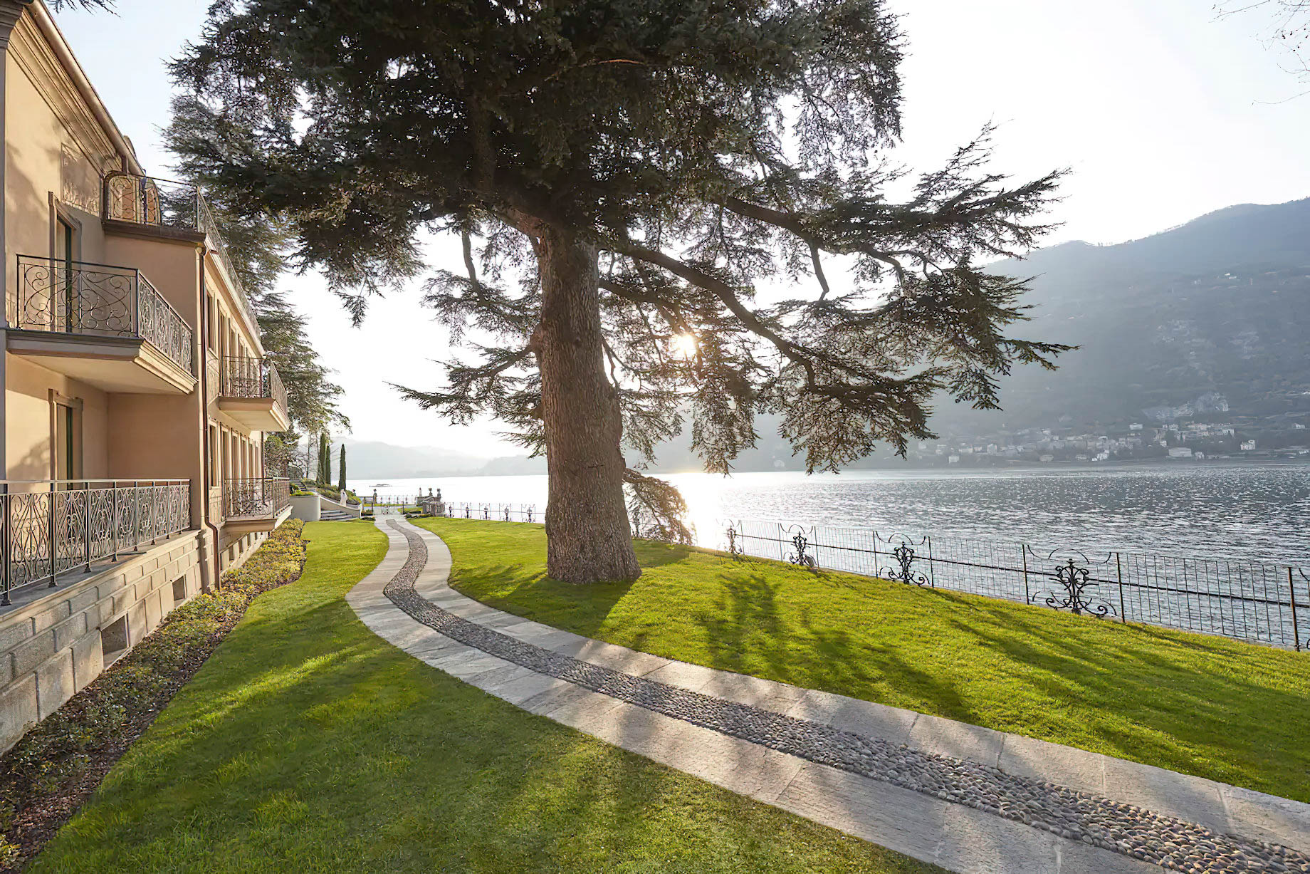 Mandarin Oriental, Lago di Como Hotel – Lake Como, Italy – Exterior Lake View