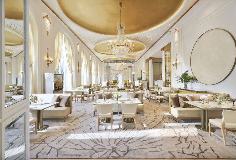 Mandarin Oriental Ritz, Madrid Hotel - Madrid, Spain - Deessa Restaurant Interior