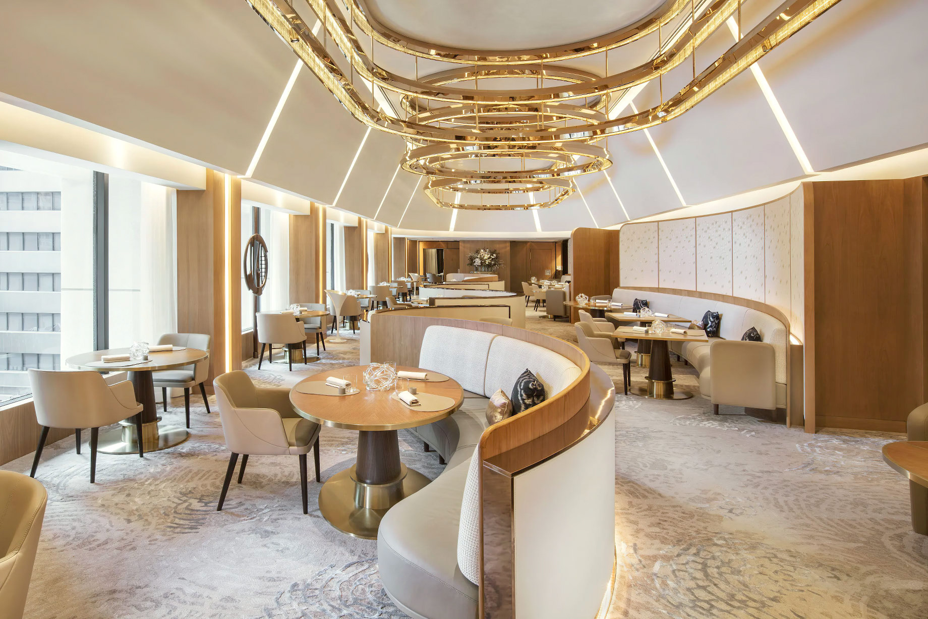 The Landmark Mandarin Oriental, Hong Kong Hotel – Hong Kong, China – Amber Restaurant Dining