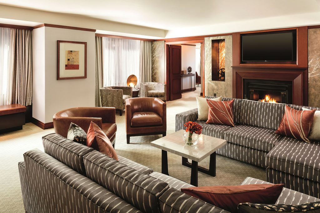 The Ritz-Carlton Georgetown, Washington, D.C. Hotel - Washington, D.C. USA - Royal Potomac Suite Living Room
