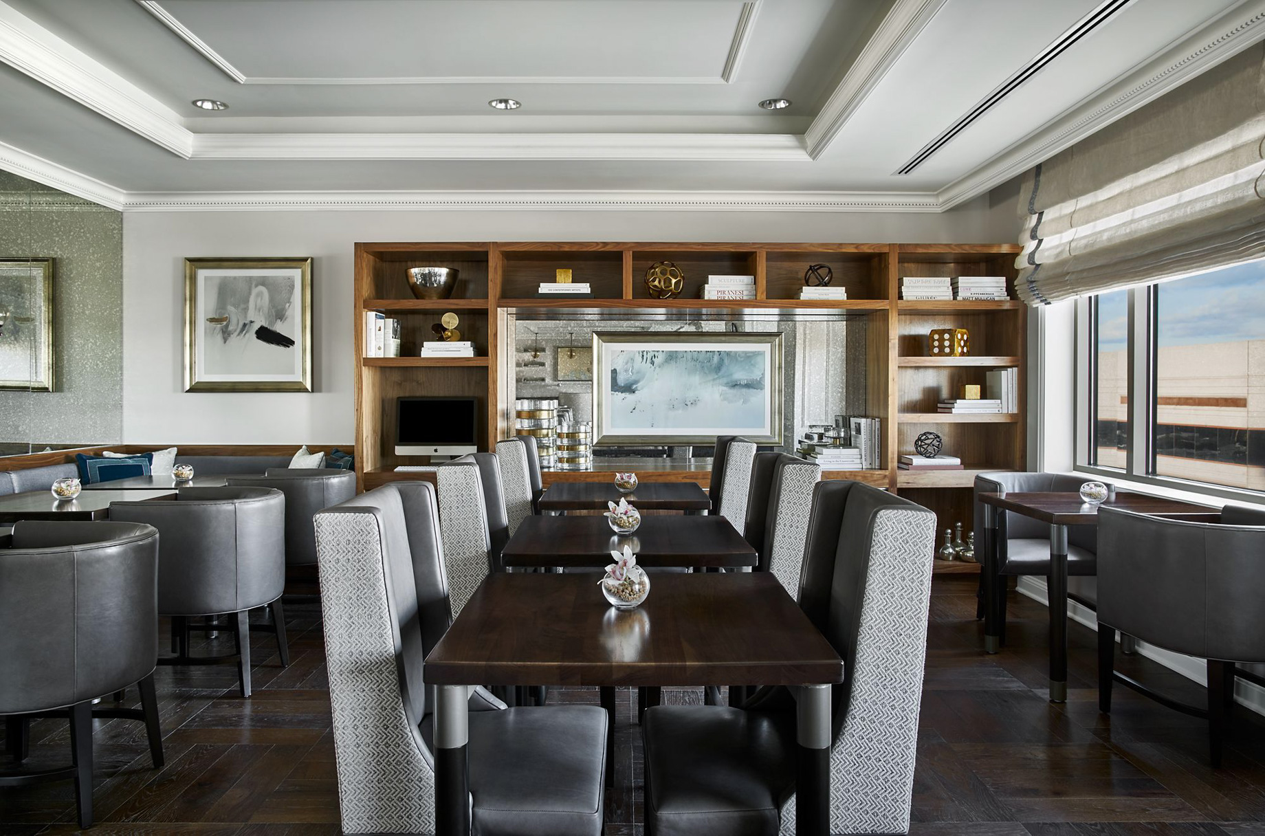 The Ritz-Carlton, Tysons Corner Hotel – McLean, VA, USA – Club Lounge