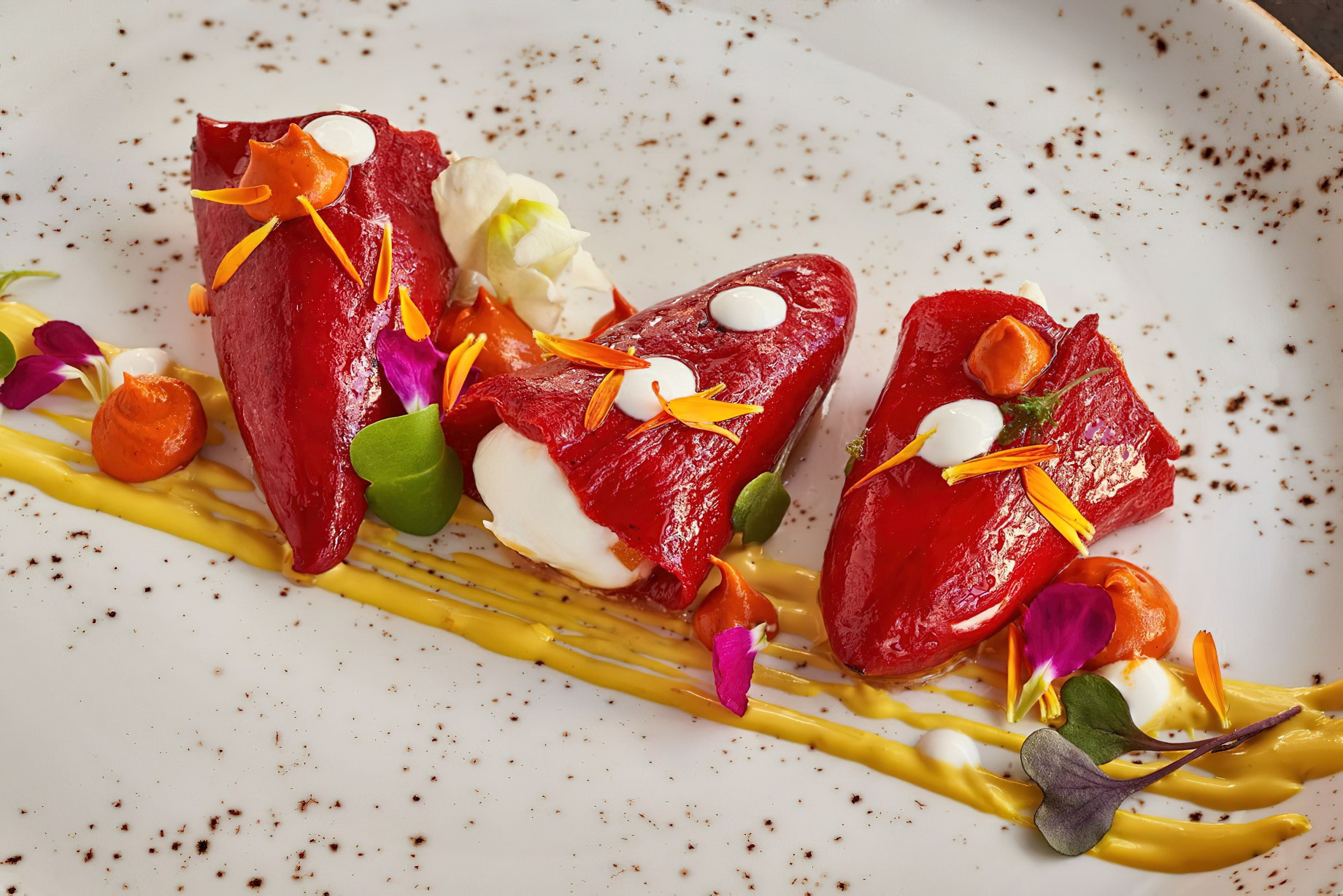 The Ritz-Carlton Washington, D.C. Hotel - Washington, D.C. USA - Gourmet Food