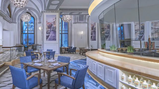 Emirates Palace Abu Dhabi Hotel - Abu Dhabi, UAE - Talea Restaurant by Antonio Guida