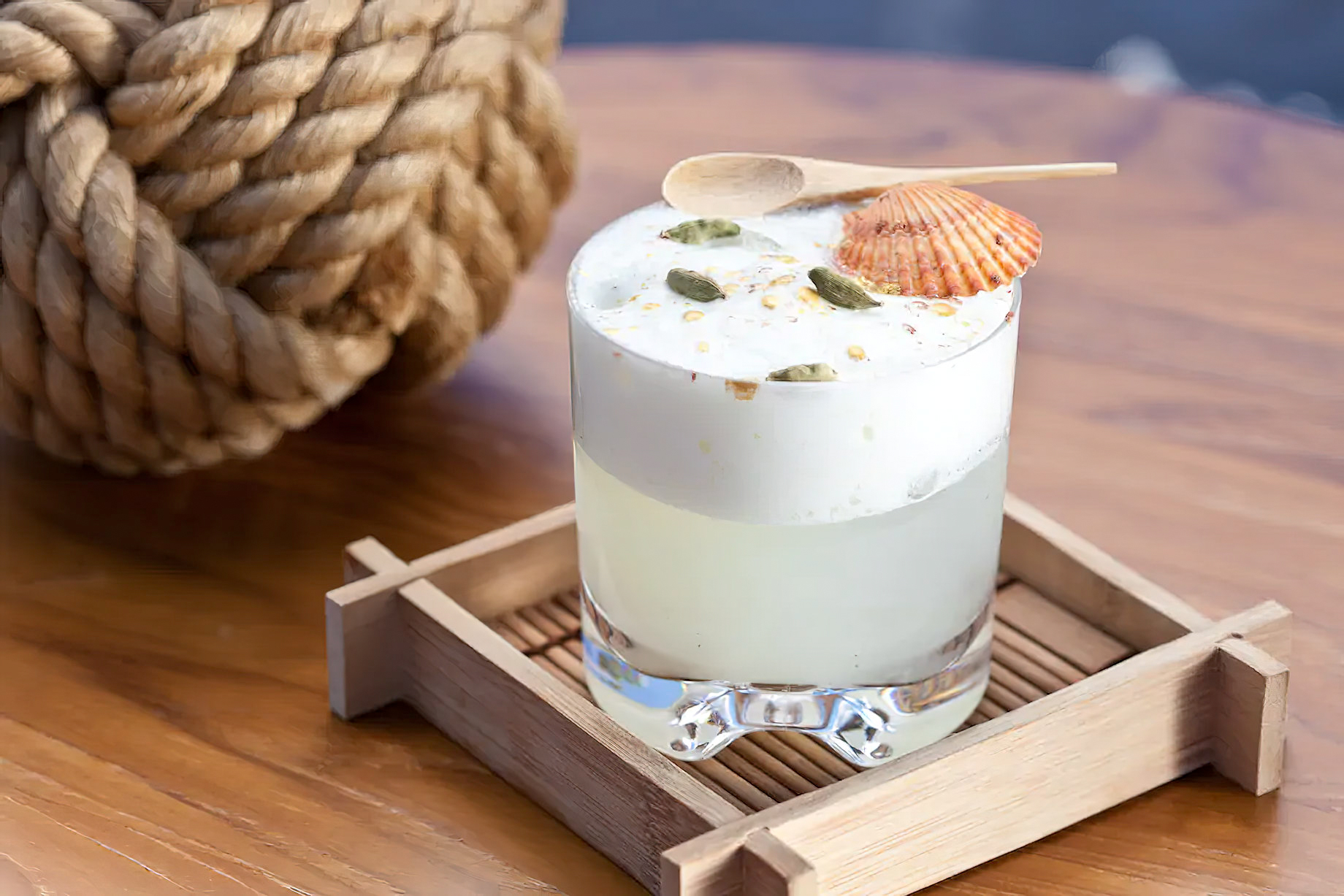 Mandarin Oriental, Barcelona Hotel – Barcelona, Spain – Terrat Rooftop Lounge Cocktail