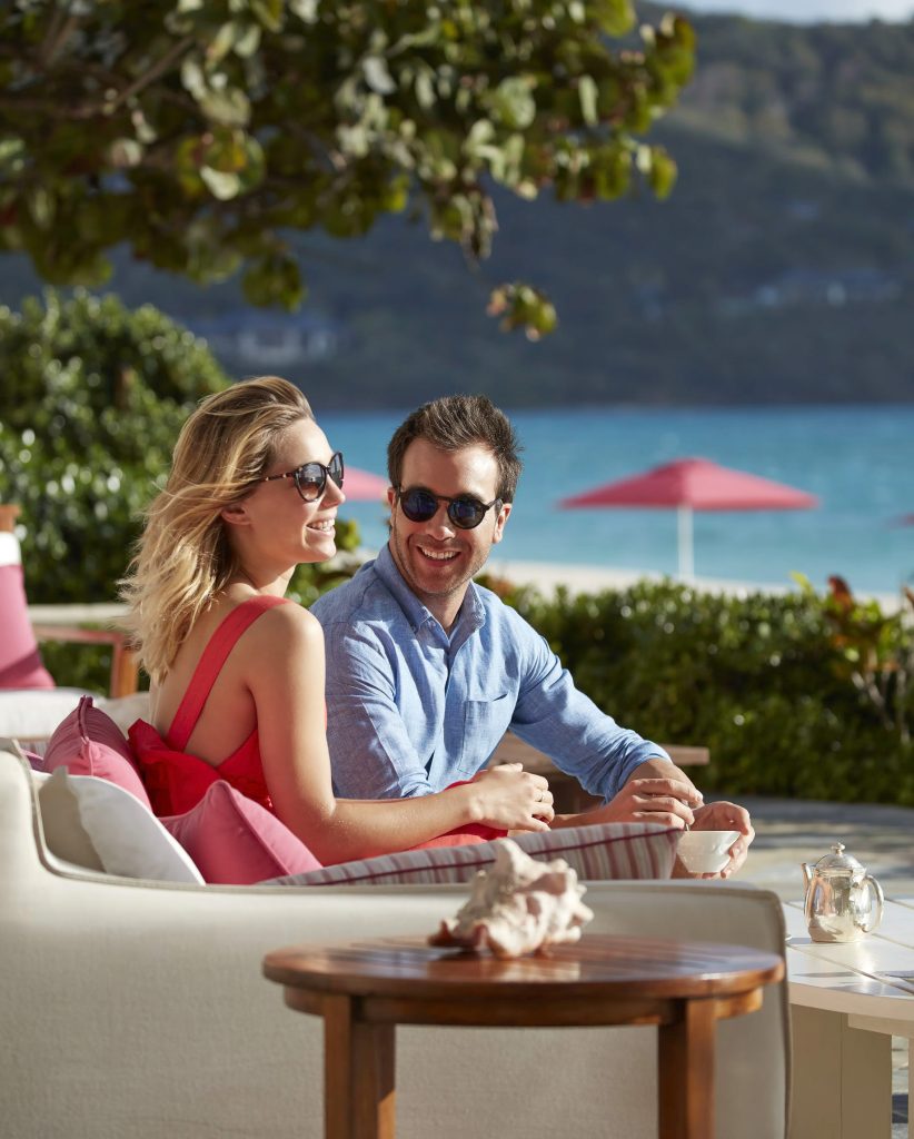 Mandarin Oriental, Canouan Island Resort - Saint Vincent and the Grenadines - Outdoor Terrace Dining