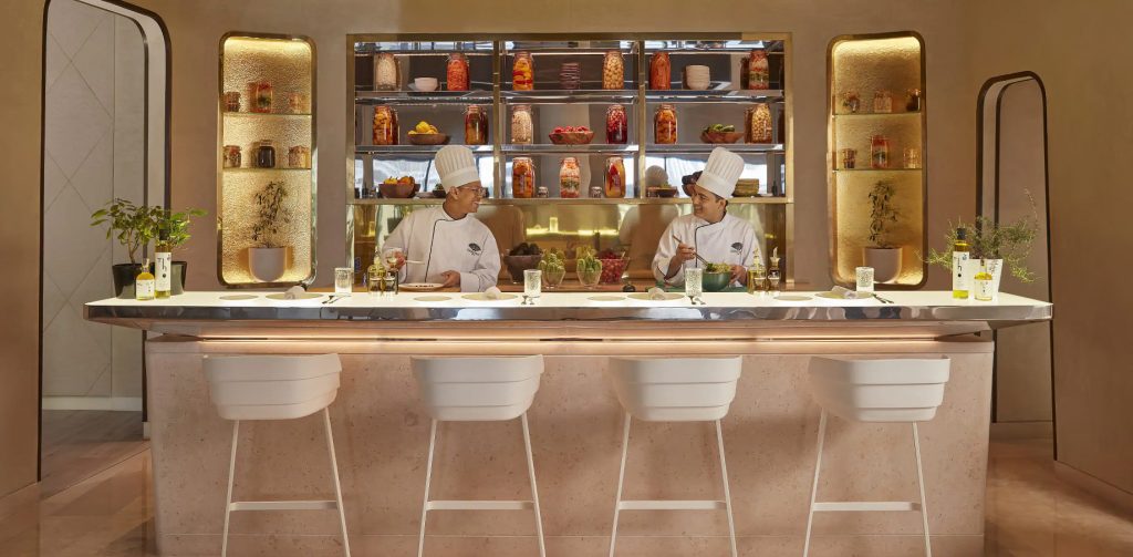 Mandarin Oriental, Doha Hotel - Doha, Qatar - IZU Restaurant Chef