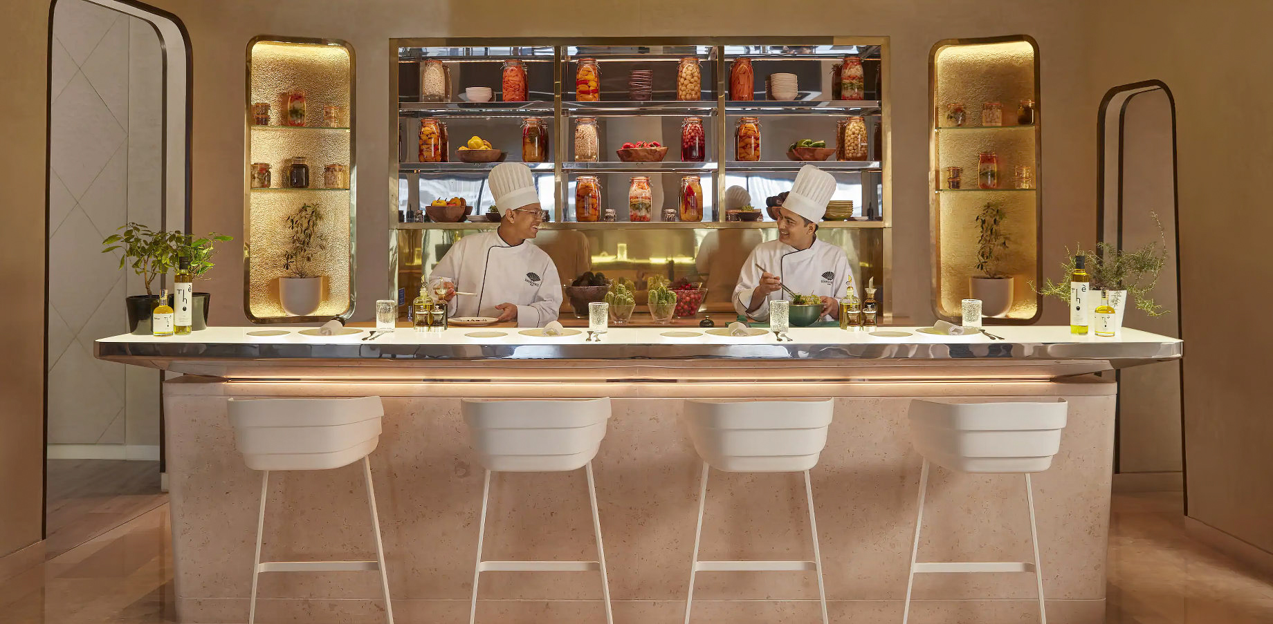Mandarin Oriental, Doha Hotel – Doha, Qatar – IZU Restaurant Chef