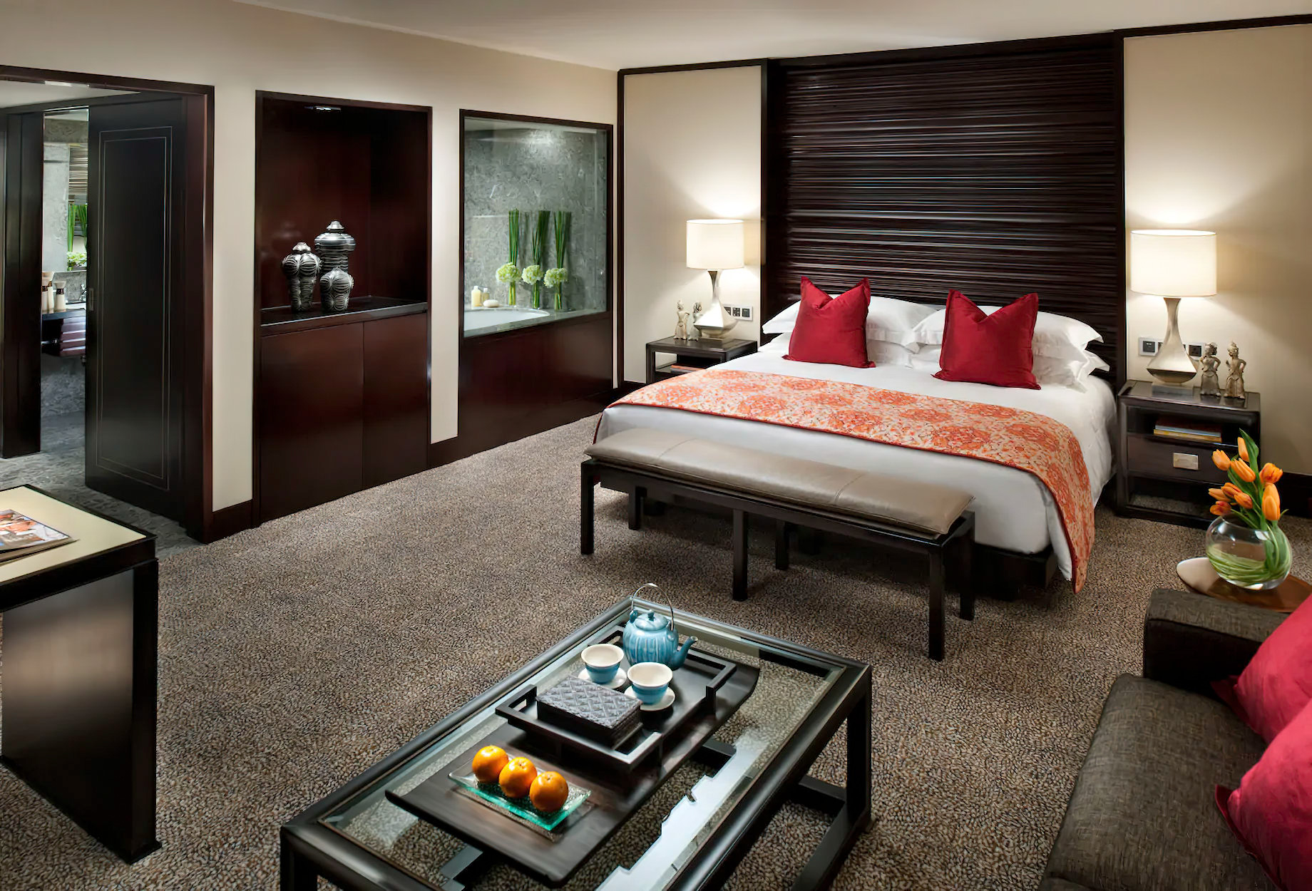 Mandarin Oriental, Jakarta Hotel – Jakarta, Indonesia – Deluxe Room