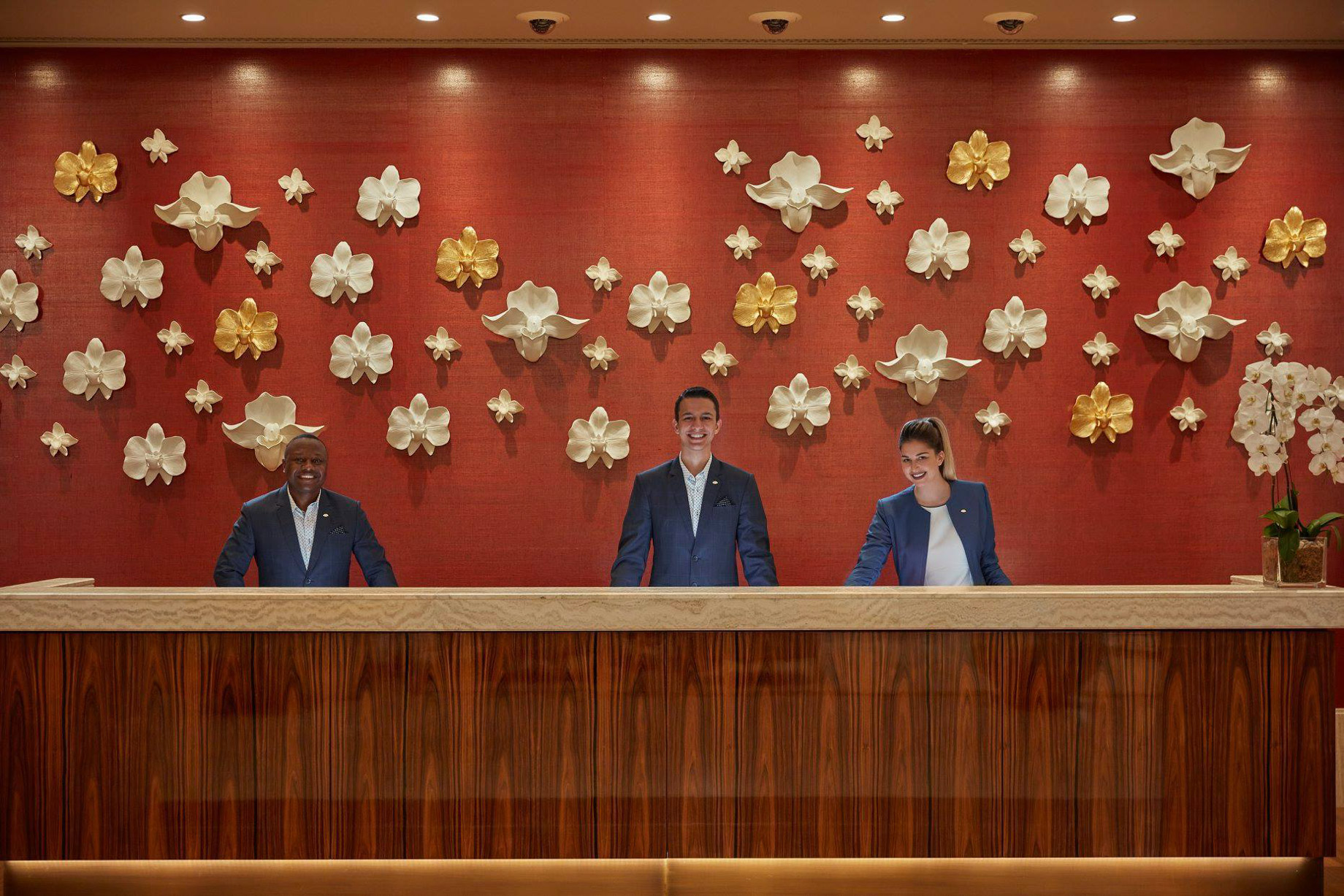 Mandarin Oriental Jumeira, Dubai Resort - Jumeirah, Dubai, UAE - Lobby Reception