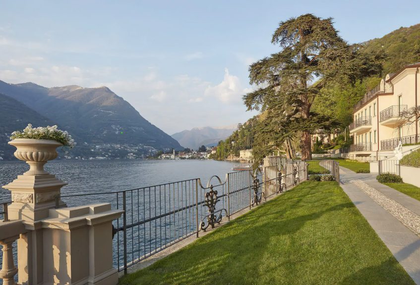 Mandarin Oriental, Lago di Como Hotel - Lake Como, Italy - Exterior Lake View