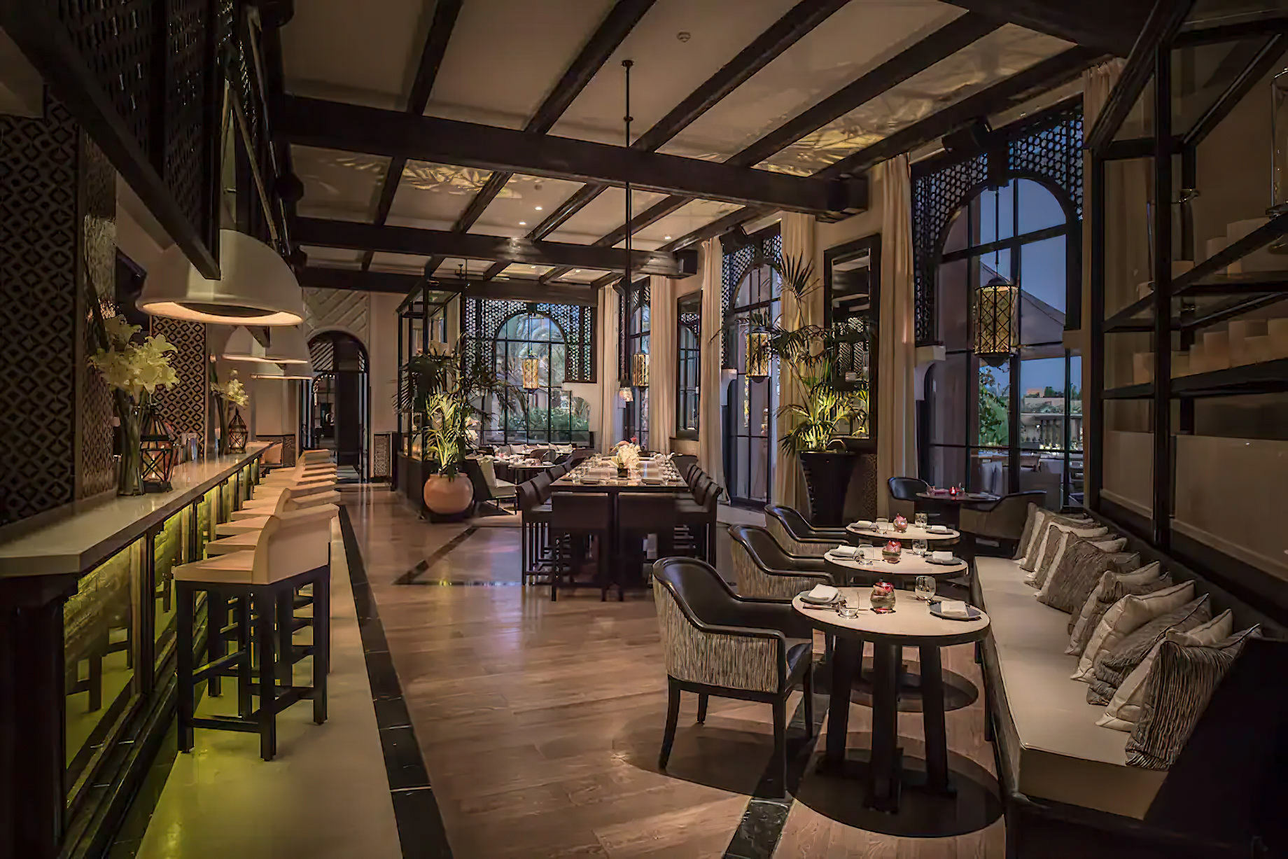 Mandarin Oriental, Marrakech Hotel - Marrakech, Morocco - Ling Ling by Hakkasan