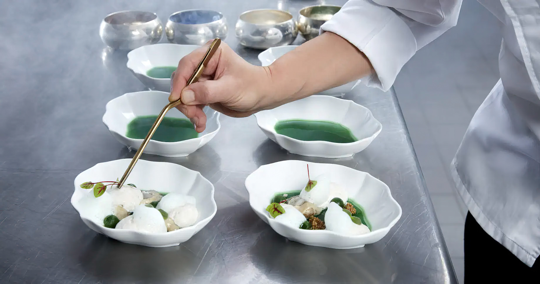 Mandarin Oriental Ritz, Madrid Hotel - Madrid, Spain - Deessa Restaurant Gourmet Food