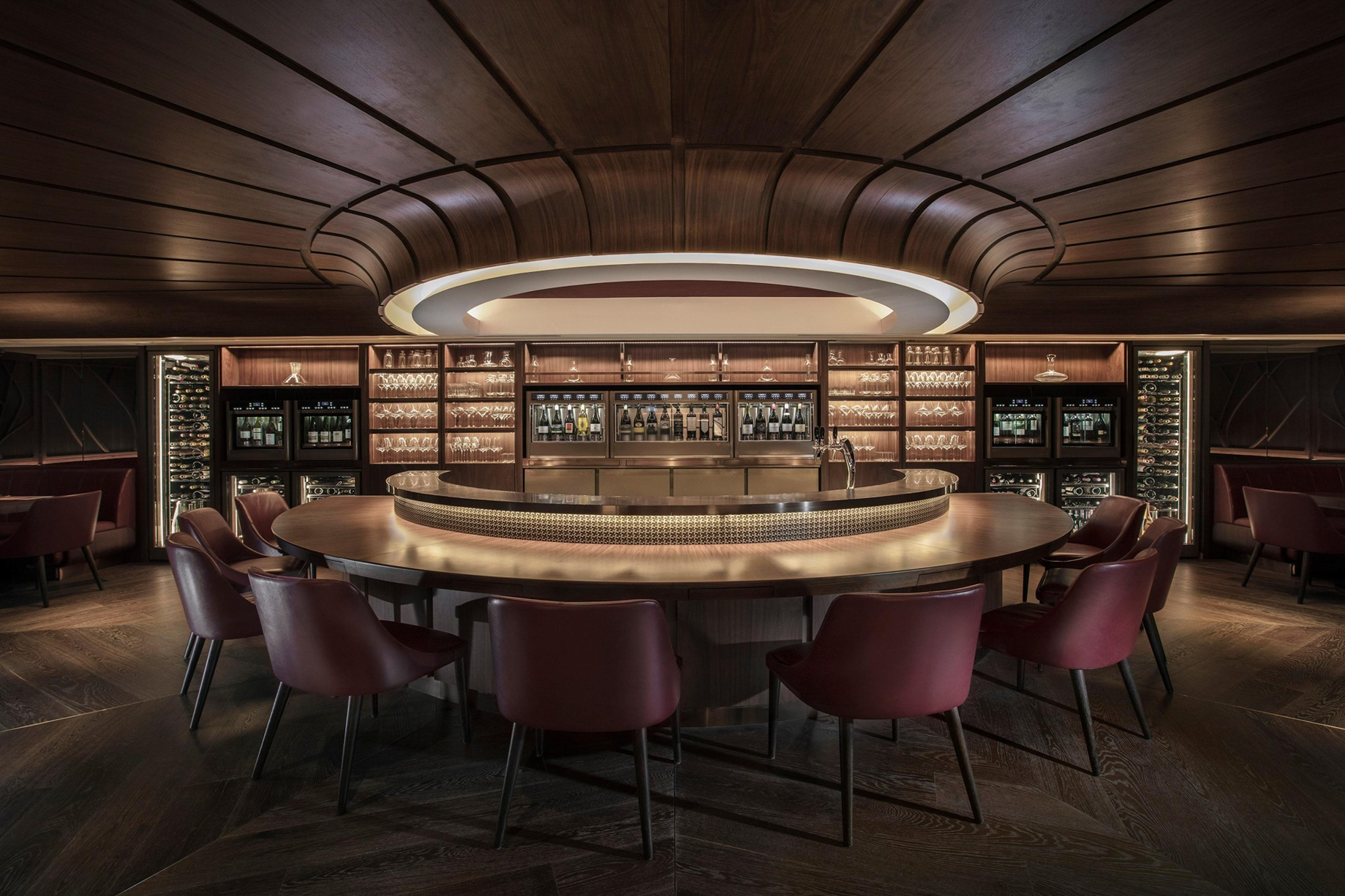 The Landmark Mandarin Oriental, Hong Kong Hotel – Hong Kong, China – SOMM Bar