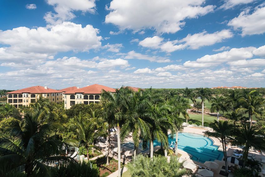The Ritz-Carlton Golf Resort, Naples - Naples, FL, USA - Resort View Suite View
