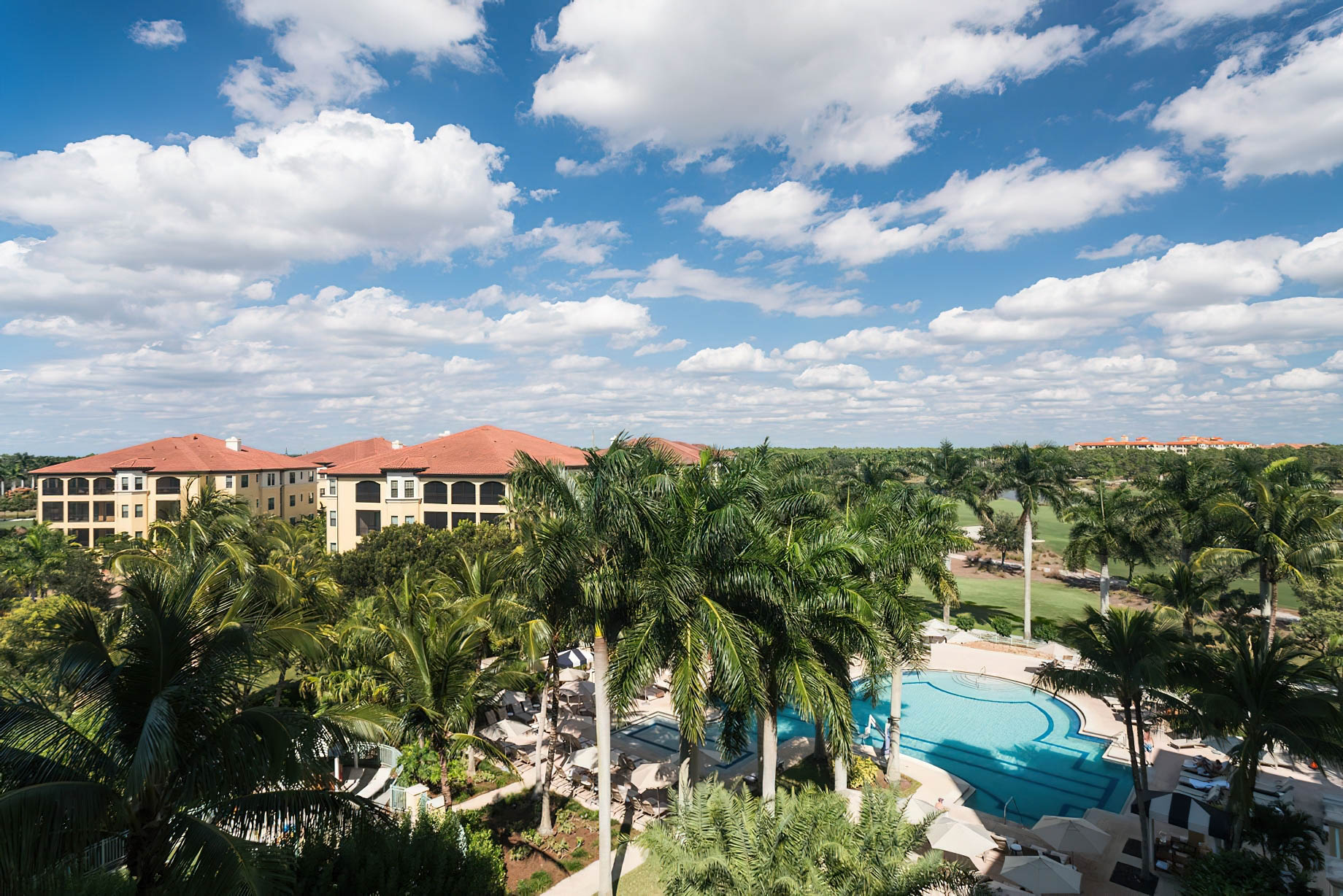 The Ritz-Carlton Golf Resort, Naples – Naples, FL, USA – Resort View Suite View