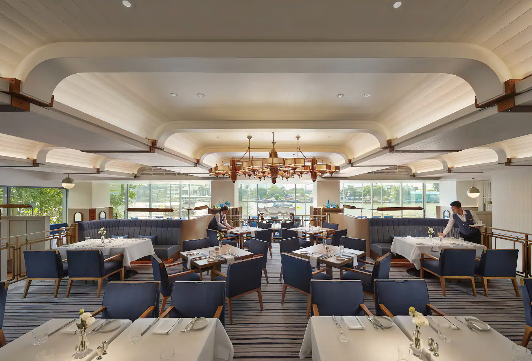 Mandarin Oriental, Bangkok Hotel – Bangkok, Thailand – Lord Jims Restaurant