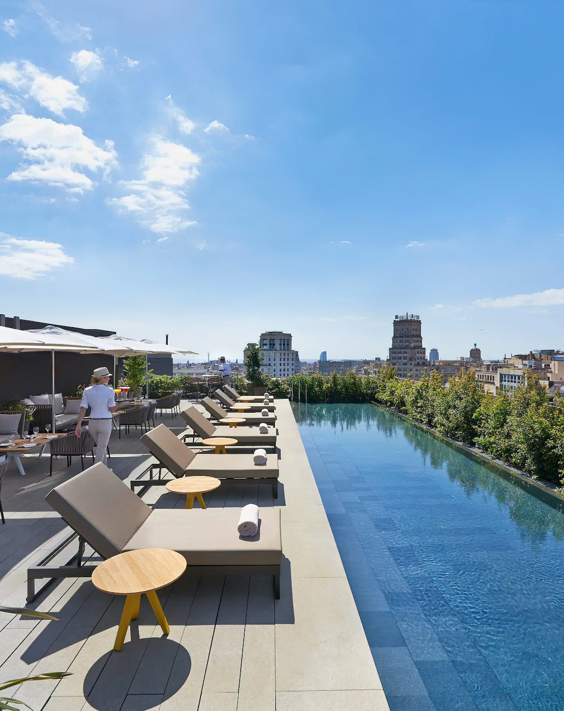 Mandarin Oriental, Barcelona Hotel – Barcelona, Spain – Terrat Rooftop Lounge