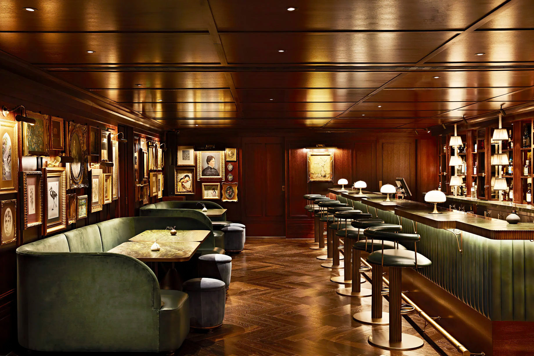 Mandarin Oriental Hyde Park, London Hotel – London, United Kingdom – The Aubrey London