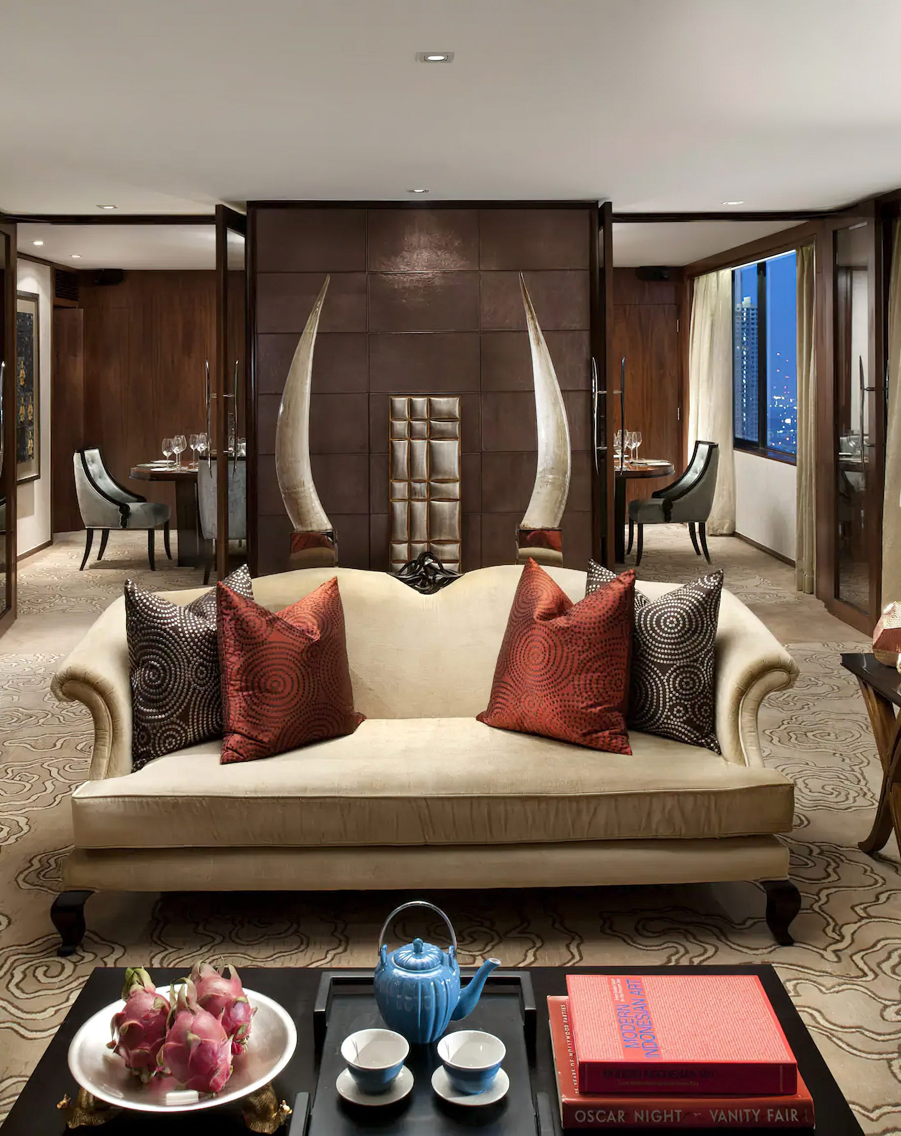 Mandarin Oriental, Jakarta Hotel – Jakarta, Indonesia – Mandarin Suite