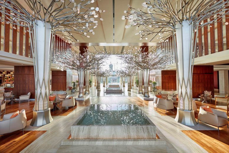 Mandarin Oriental Jumeira, Dubai Resort - Jumeirah, Dubai, UAE - Lobby