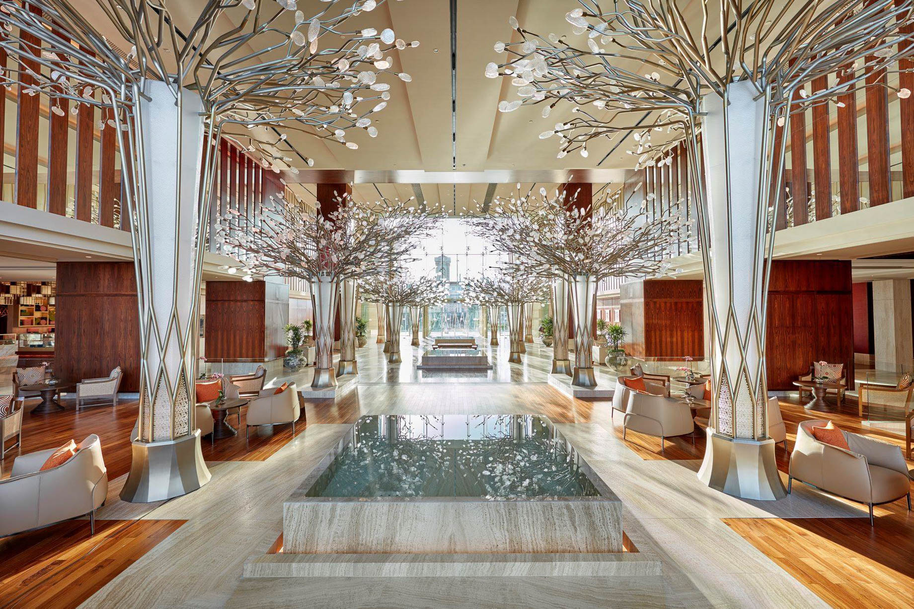 Mandarin Oriental Jumeira, Dubai Resort – Jumeirah, Dubai, UAE – Lobby