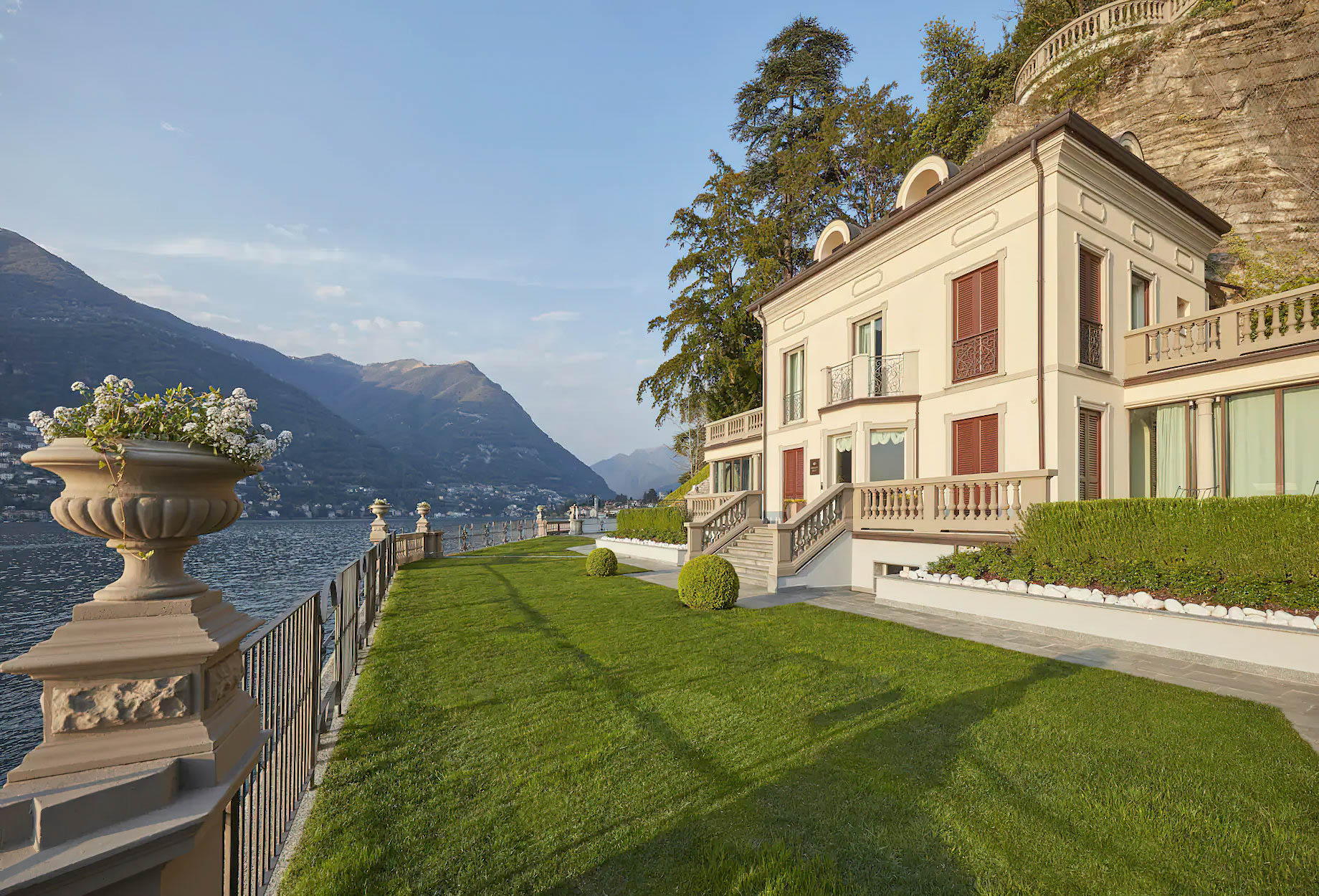 Mandarin Oriental, Lago di Como Hotel – Lake Como, Italy – Villa Del Lago Exterior Lake View