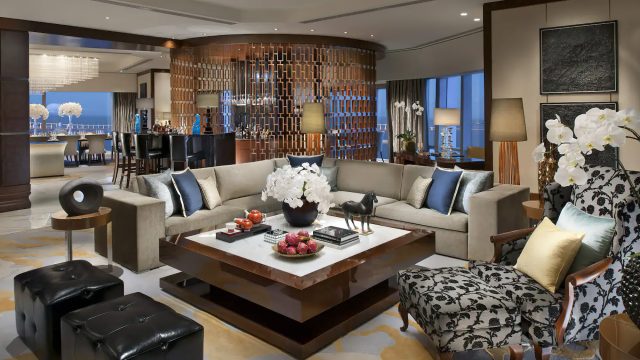 Mandarin Oriental, Macau Hotel - Macau, China - Presidential Suite Living Room