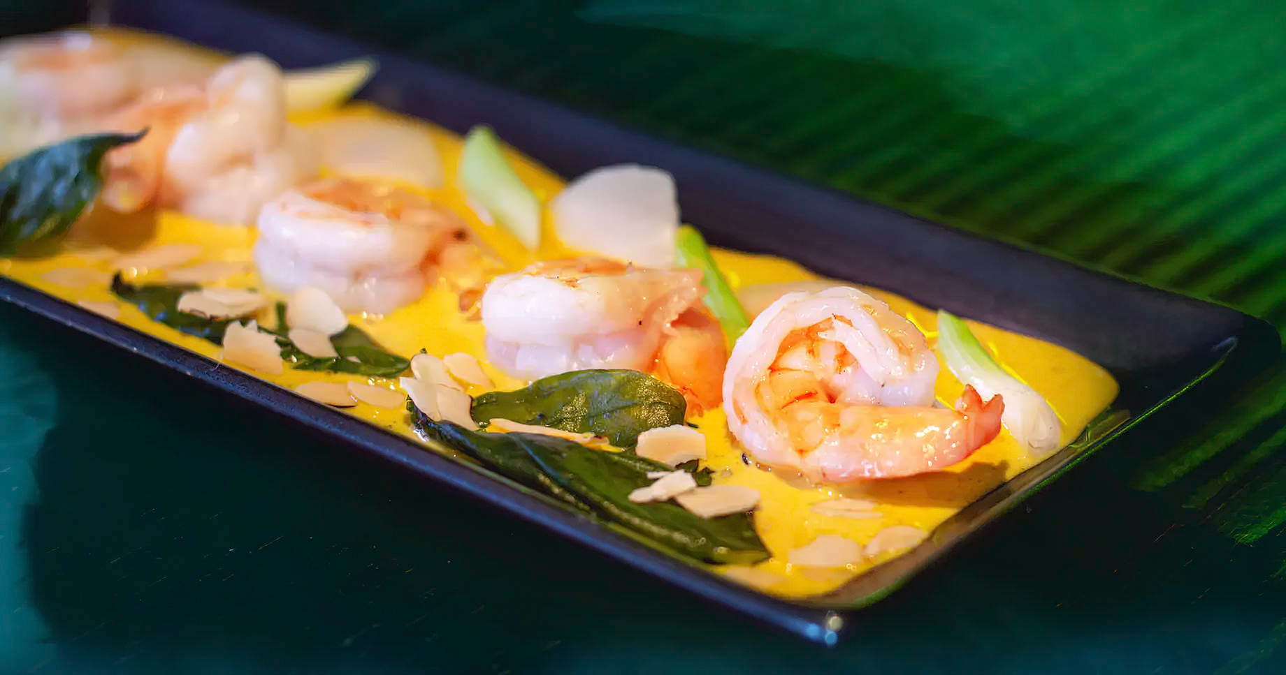 Mandarin Oriental, Marrakech Hotel - Marrakech, Morocco - Ling Ling by Hakkasan Gourmet Food