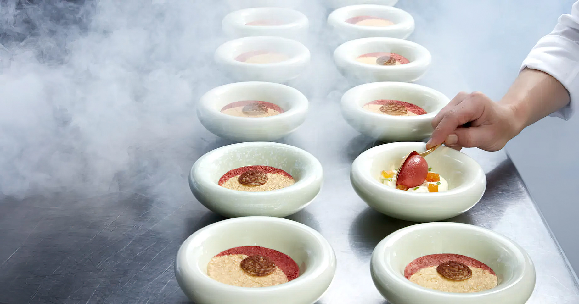 Mandarin Oriental Ritz, Madrid Hotel - Madrid, Spain - Deessa Restaurant Gourmet Food