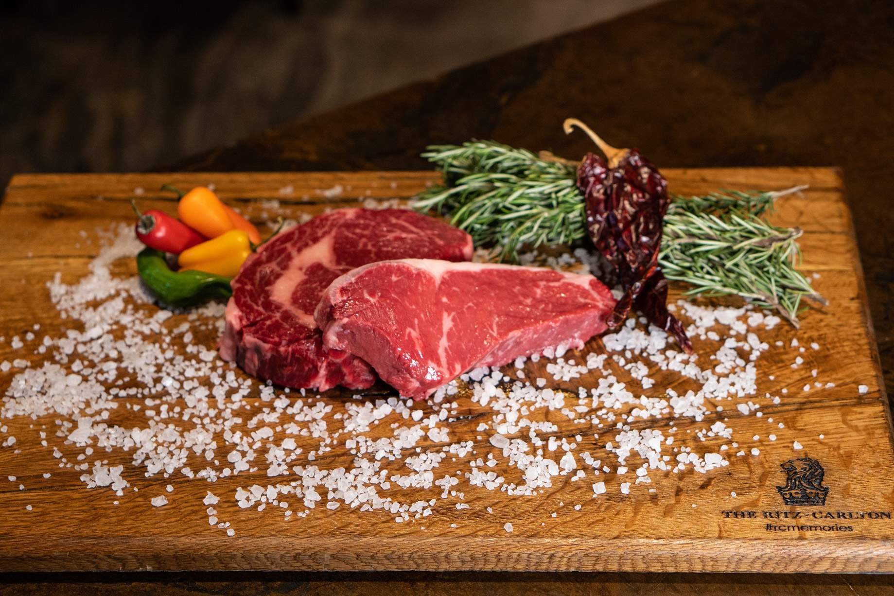 The Ritz-Carlton, Dallas Hotel - Dallas, TX, USA - Texas Wagyu Steak