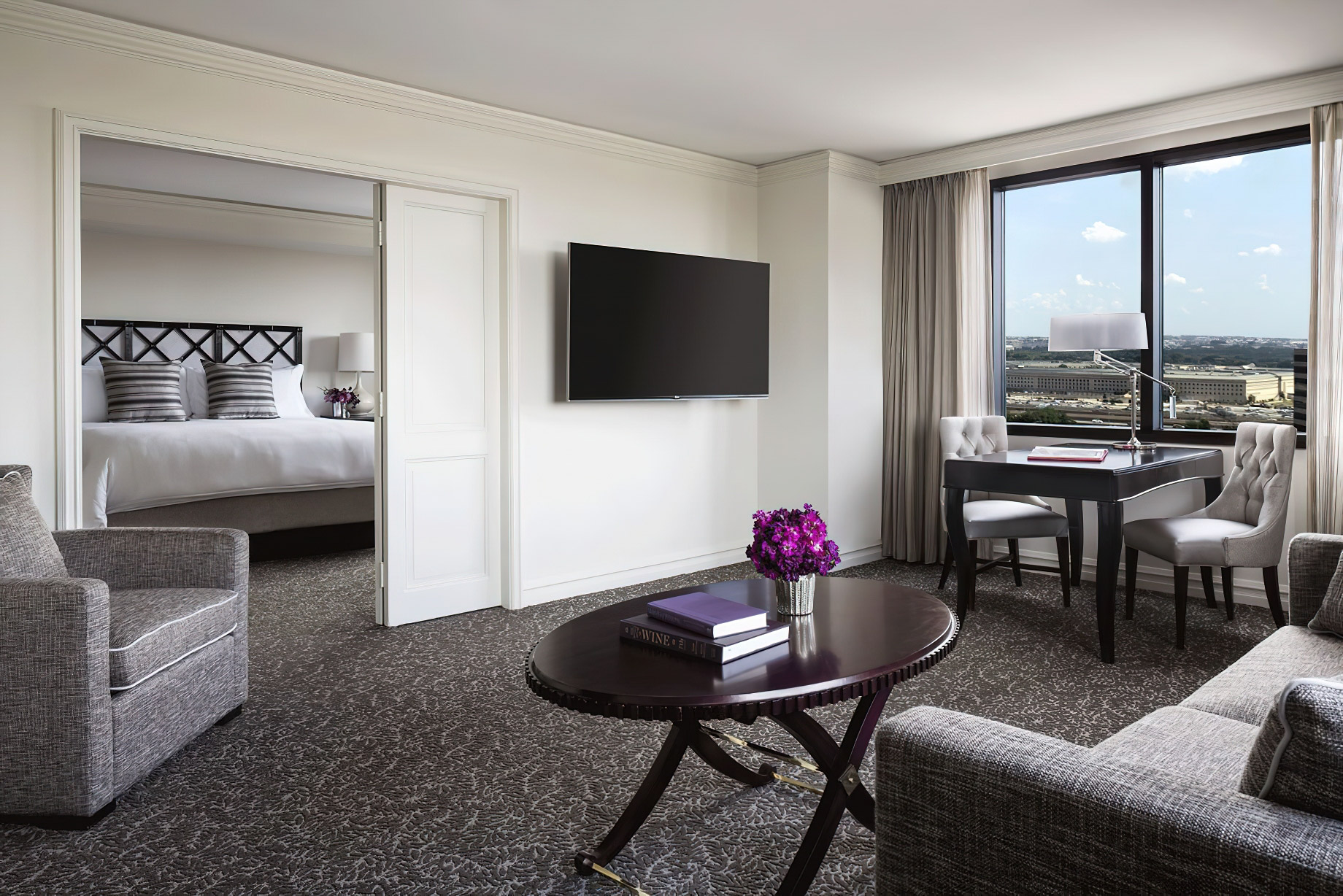 The Ritz-Carlton, Pentagon City Hotel - Arlington, VA, USA - Executive One Bedroom Suite
