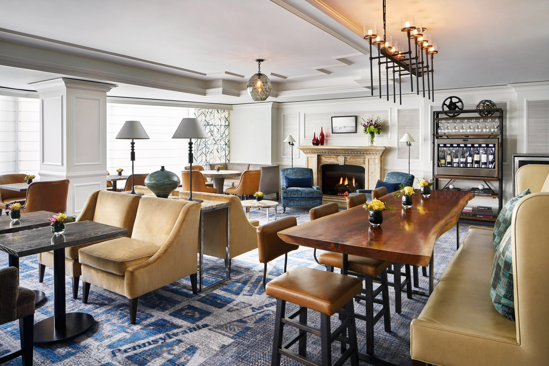 The Ritz-Carlton Washington, D.C. Hotel – Washington, D.C. USA – Club Lounge