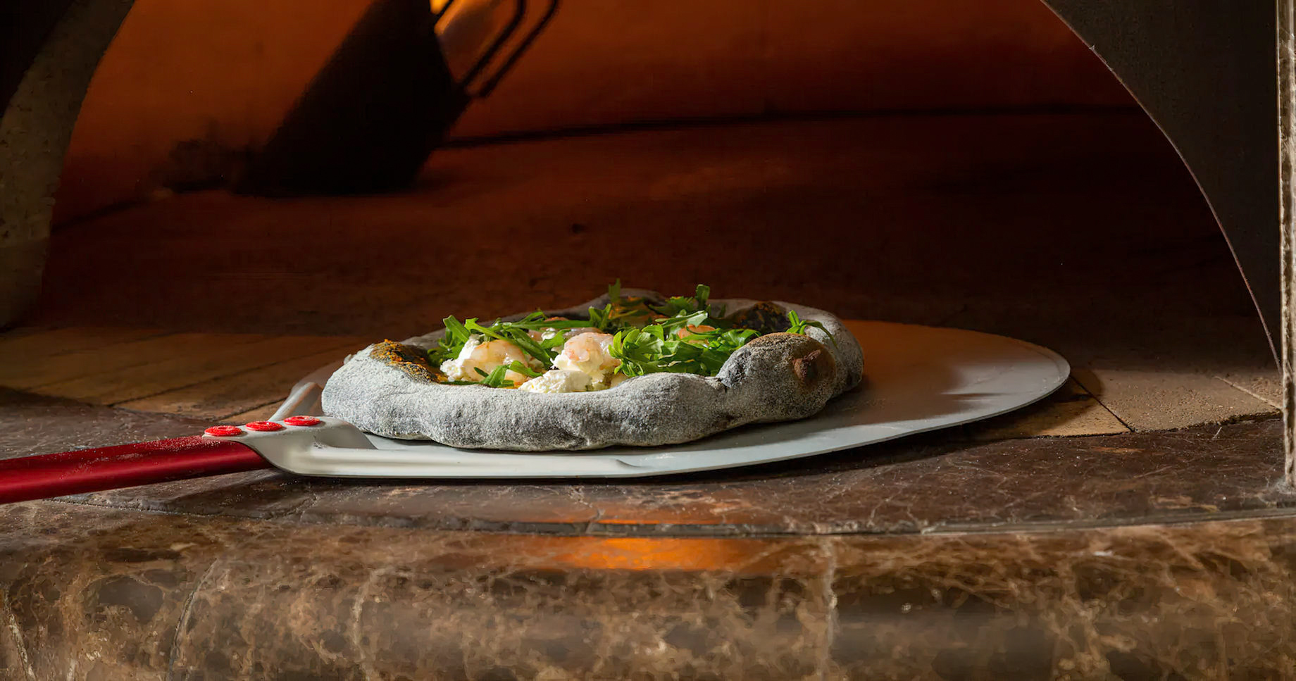 Emirates Palace Abu Dhabi Hotel – Abu Dhabi, UAE – Talea Restaurant by Antonio Guida Gourmet Pizza