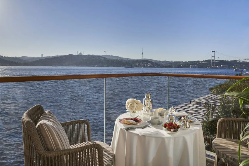 Mandarin Oriental Bosphorus, Istanbul Hotel - Istanbul, Turkey - Royal Suite Terrace View