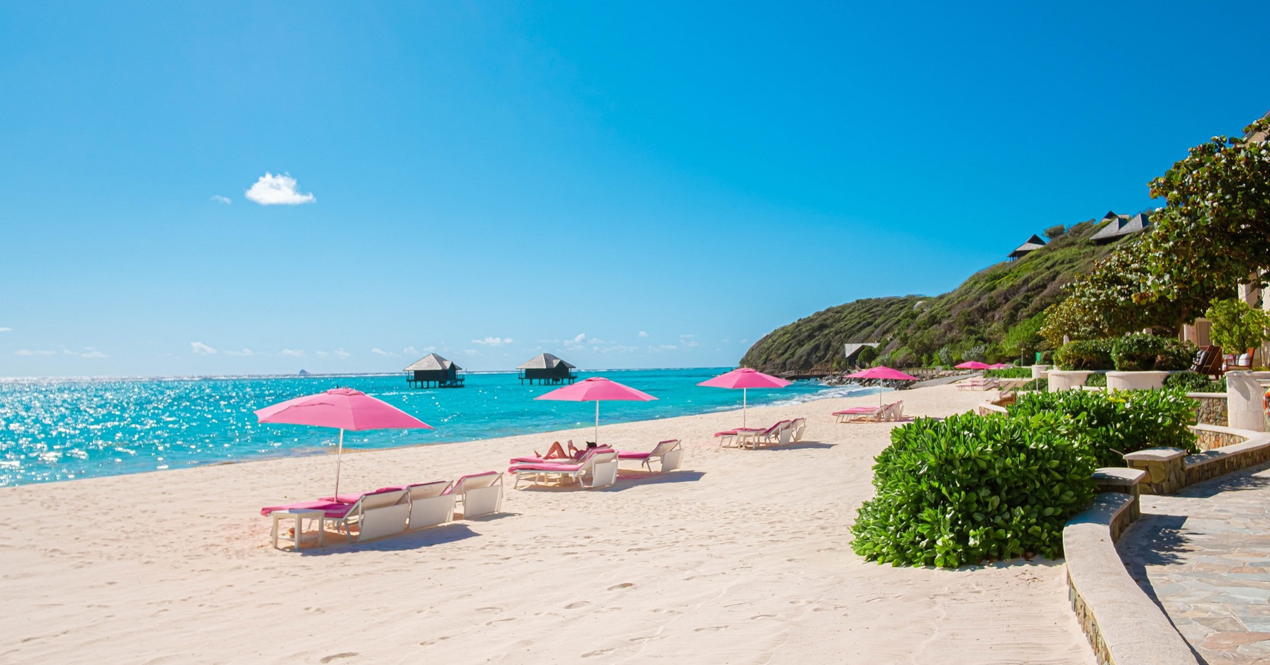 Mandarin Oriental, Canouan Island Resort – Saint Vincent and the Grenadines – Private Beach
