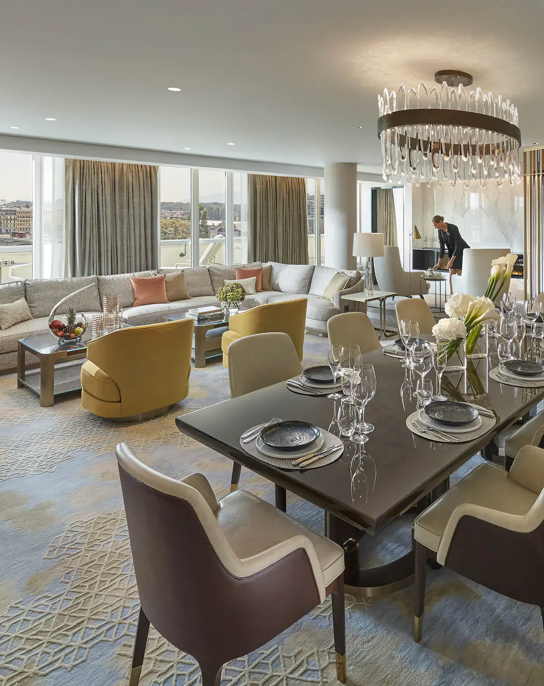 Mandarin Oriental, Geneva Hotel - Geneva, Switzerland - Royal Penthouse