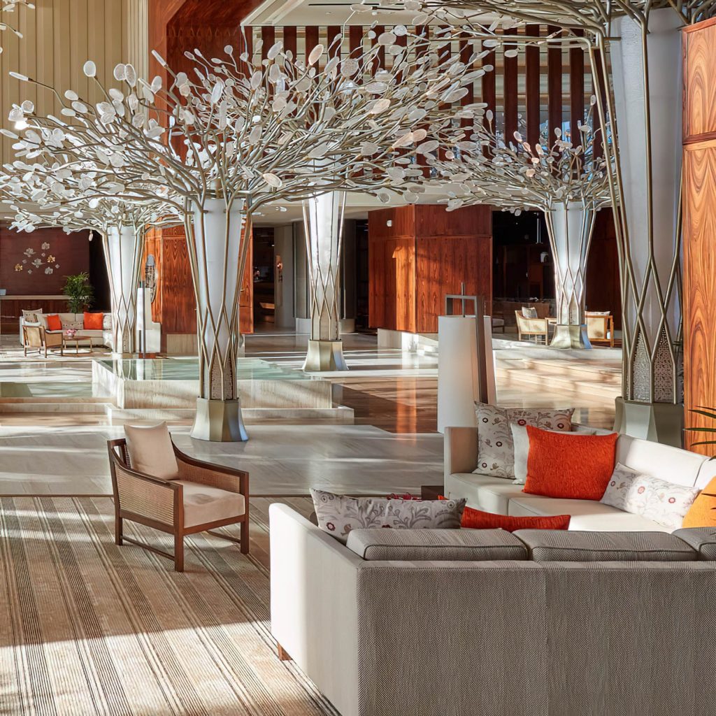 Mandarin Oriental Jumeira, Dubai Resort - Jumeirah, Dubai, UAE - Lobby Seating