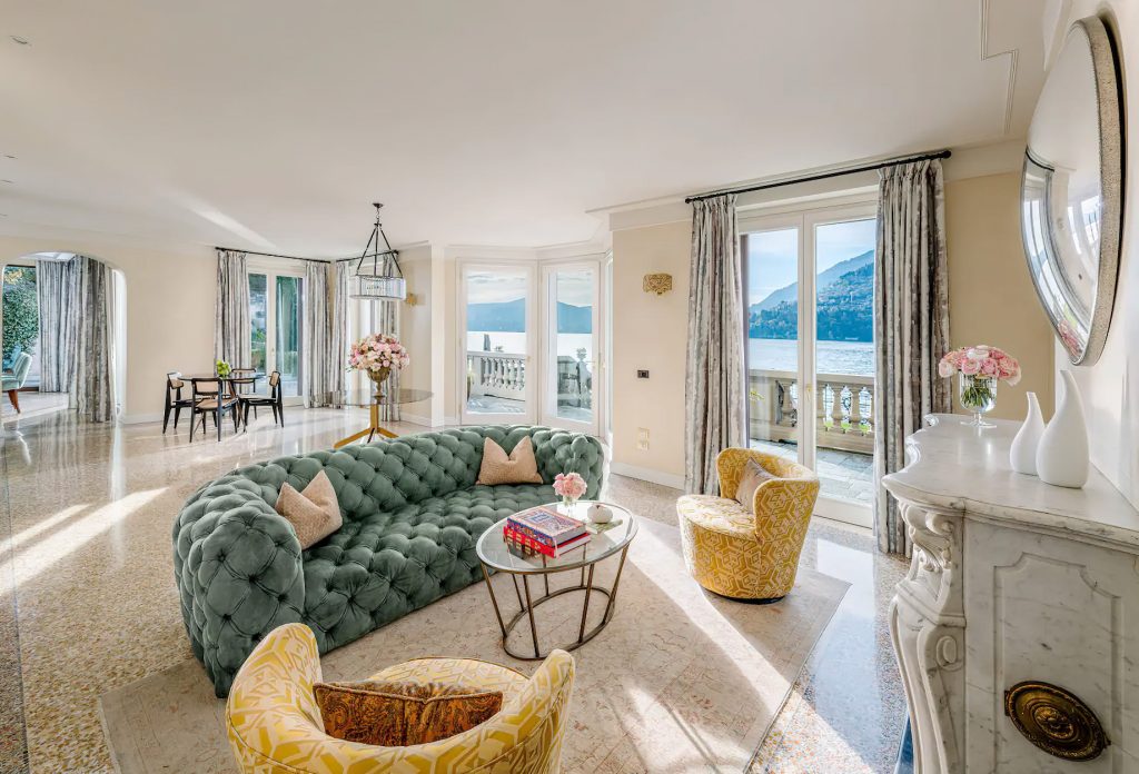 Mandarin Oriental, Lago di Como Hotel - Lake Como, Italy - Villa Del Lago Living Room