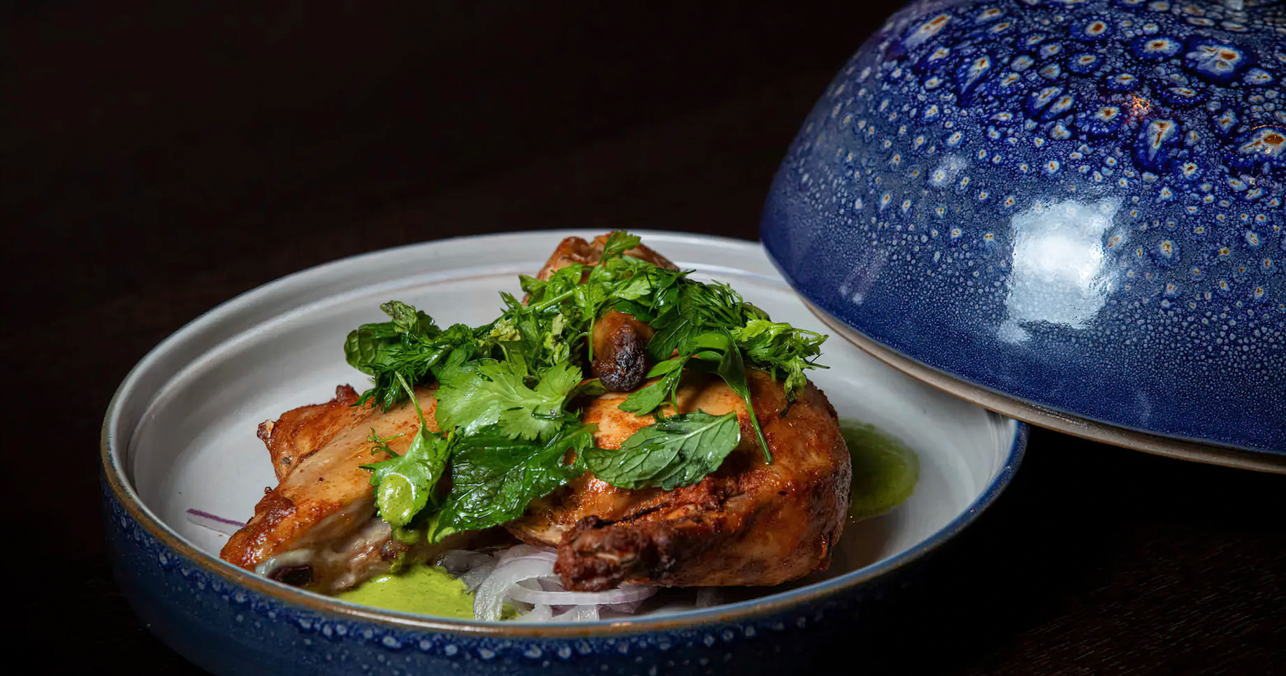 Mandarin Oriental, Marrakech Hotel - Marrakech, Morocco - Shirvan Restaurant Chicken Tandouri