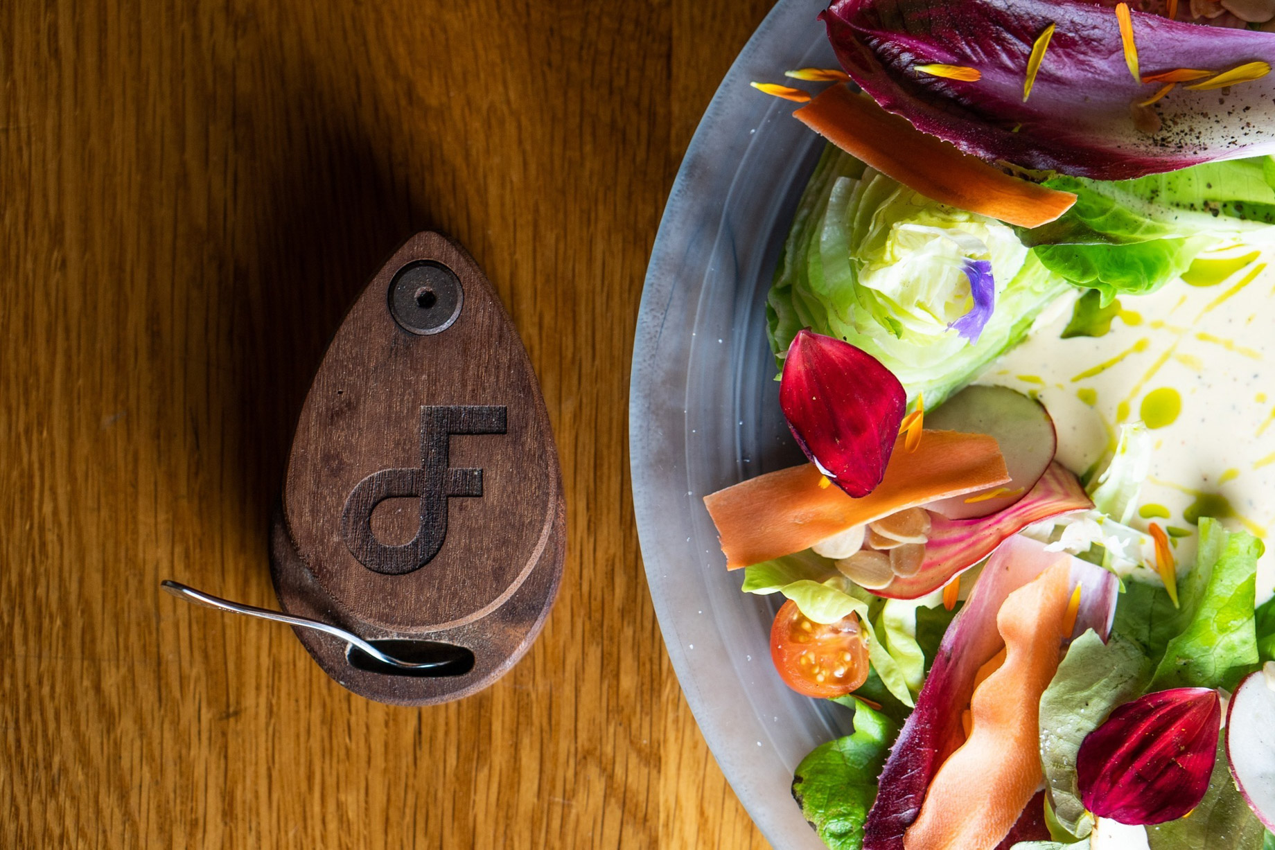 The Ritz-Carlton, Dallas Hotel - Dallas, TX, USA - Fearing's Restaurant Gourmet Salad