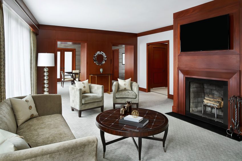 The Ritz-Carlton Georgetown, Washington, D.C. Hotel - Washington, D.C. USA - Ritz-Carlton Suite Living Room